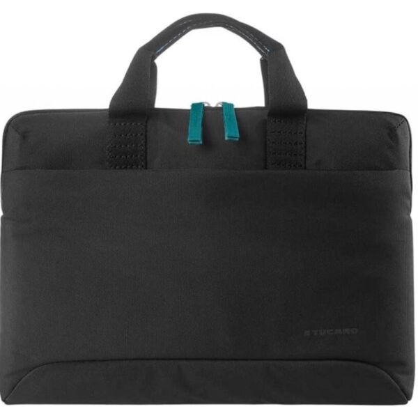 

Сумка для ноутбука 15" Tucano Smilza Slim Black (BSM15-BK)