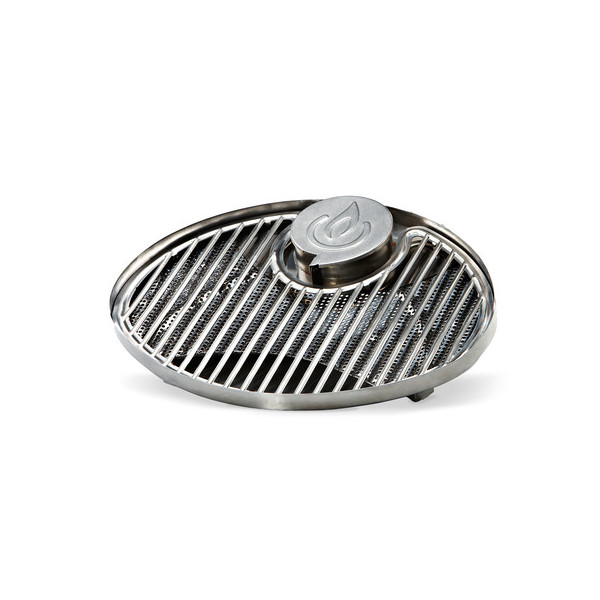 

Портативный гриль Biolite Portable Grill Silver к печке