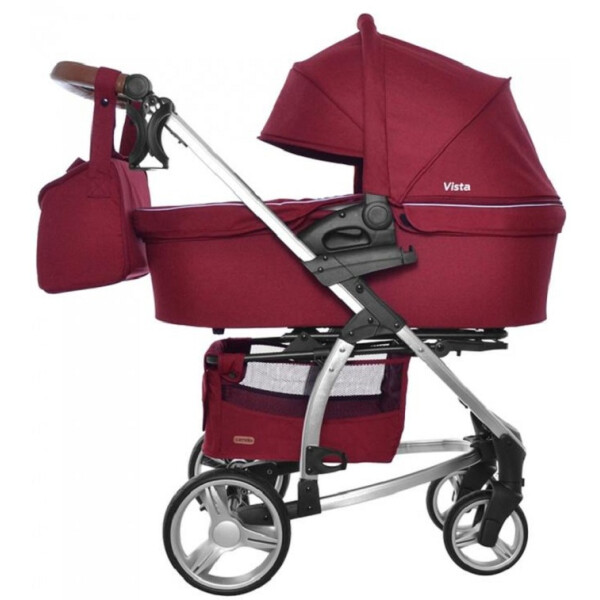 

Детская коляска универсальная 2 в 1 Carrello Vista Ruby Red (CRL-6501)