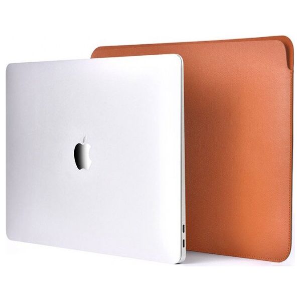 

Чехол COTEetCI Ultra-thin PU коричневый чехол для Macbook 13'