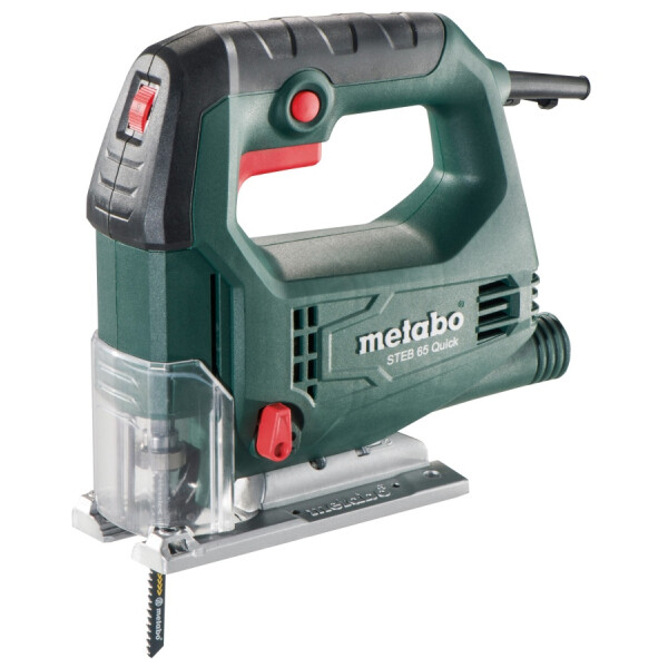 

Электролобзик Metabo STEB 65 Quick + Набор полотен Metabo 3 шт. (T101B, T144D, T118A) (UA601030000)