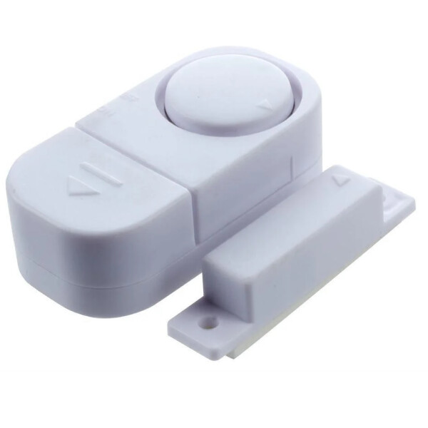 

Датчик магнитоконтакный RL-9805, White, питание 3 × 1.5V LR44