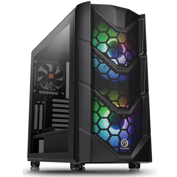 

Корпус ThermalTake Commander C33 TG ARGB Edition (CA-1N4-00M1WN-00)