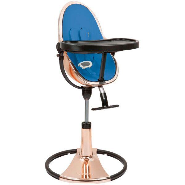 

Стульчик для кормления Bloom Fresco Rose Gold Black + набор вкладышей Fresco riviera blue (E10535-GRB-11-AKS-E10516-RBL-11-ATL)