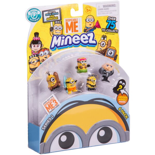 

Игрушечный набор MOOSE DM3, 6 шт в уп (58203)