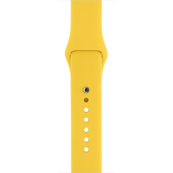 

Ремешок для Apple Watch 38mm Yellow Sport Band (ММ7X2)