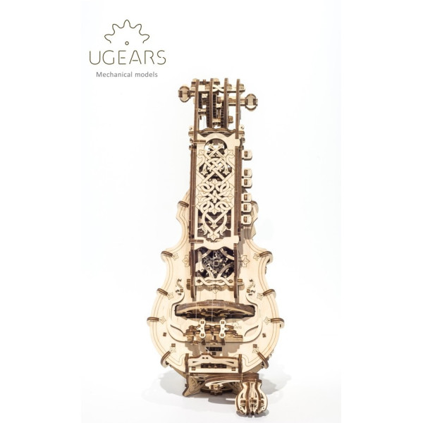 

Конструктор 3D-пазл Ugears Харди-Гарди (70030)