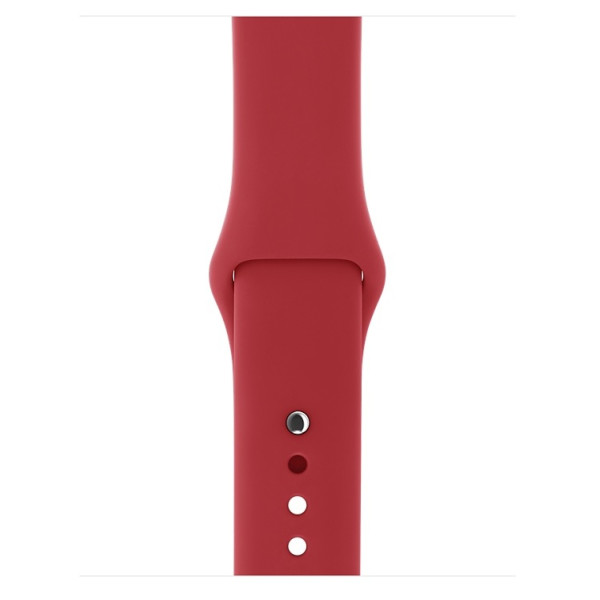 

Ремешок для Apple Watch 38mm (PRODUCT)RED Sport Band S/M - M/L (MQXD2)