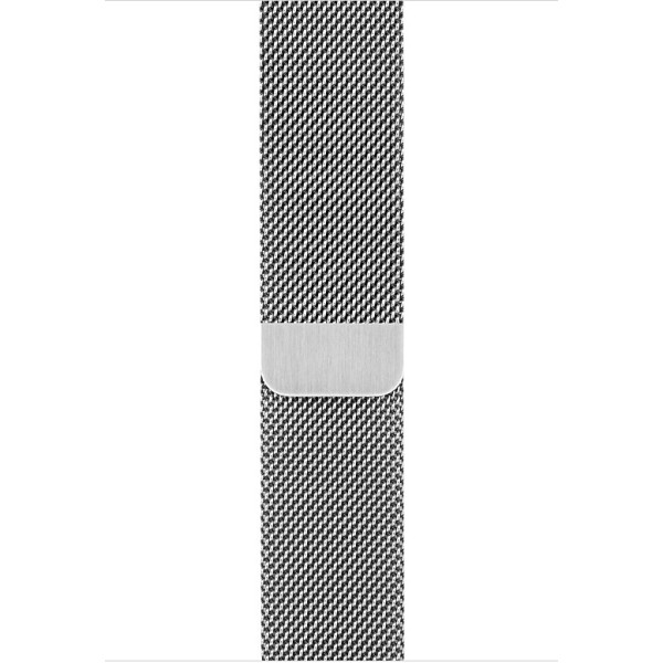 

Ремешок для Apple Watch 42mm Silver Milanese Loop (MJ5F2)