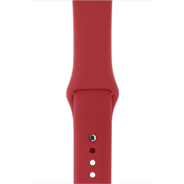

Ремешок для Apple Watch 42mm (PRODUCT)RED Sport Band S/M - M/L (MQXE2)