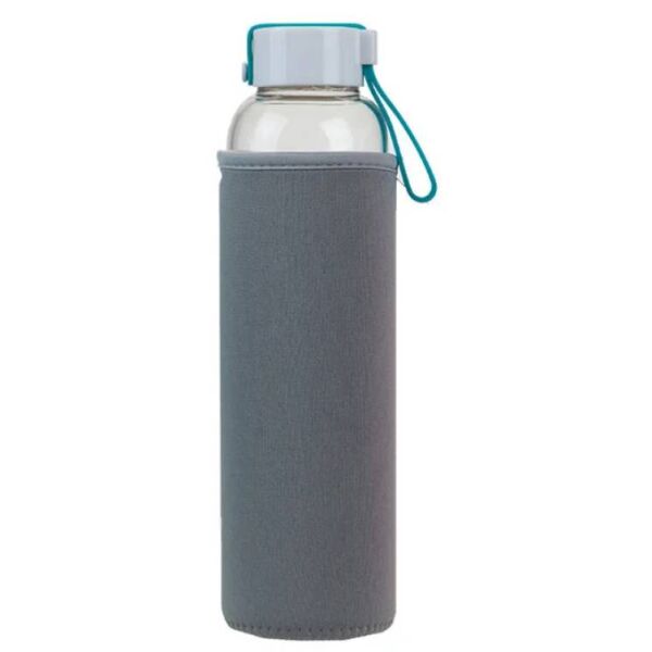 

Бутылка для воды Summit MyBento Eco Glass Bottle Neoprene Cover серая 550 мл (17840)