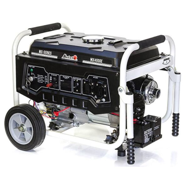 

Генератор бензиновый Matari MX4000E