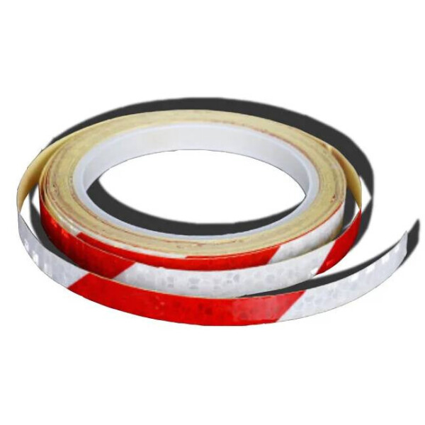 

Светоотражающая лента FGT-006 Feel Fit красно-белая