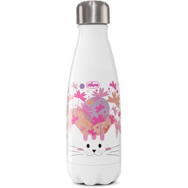

Бутылочка для питья Chicco "DRINKY" (кошка) 350мл (10081.00.40)