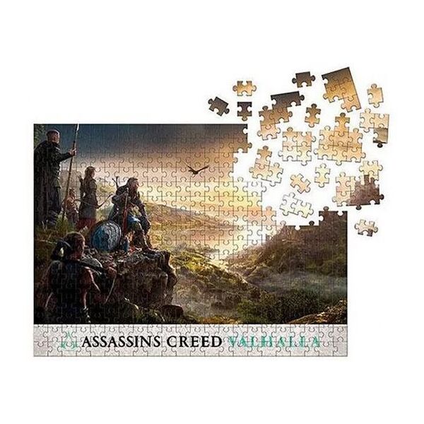 

Пазл ASSASSIN'S CREED Valhalla Raid Planning (3007-692)