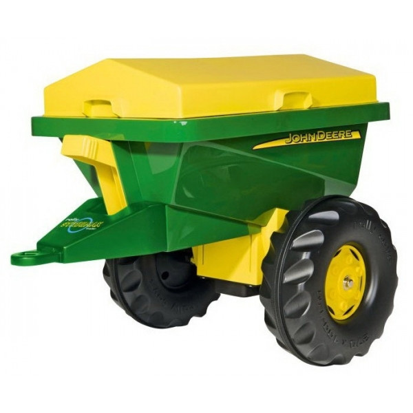 

Прицеп на 2-х колесах Rolly Toys rollyStreumax John Deere