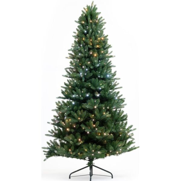 

Елка 2.25м с гирляндой Twinkly Strings Smart LED прединсталлированная (TWT500GOP-BEU)