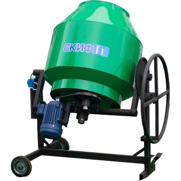 

Бетономешалка Скиф БСМ-200 с редуктором переворота