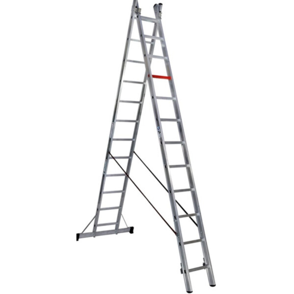 

Стремянка двухсекционная алюминиевая Duomax TSA6 ProVIRASTAR 2x10