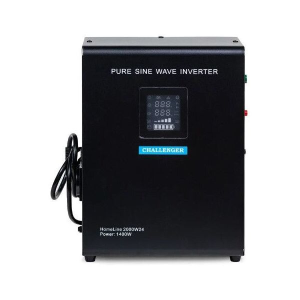 

Бесперебойник 2100 Вт 24 В Challenger HomeLine 3000W24 Чистая Синусоида
