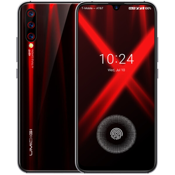 

Umidigi X 4/128Gb Black/Red