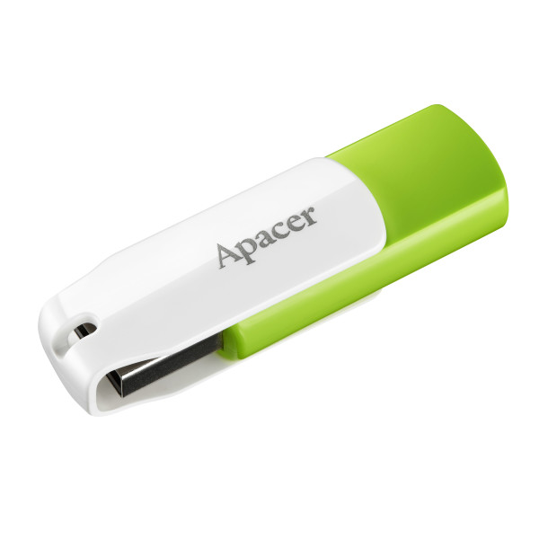 

Флеш-память USB Apacer AH335 16GB Green (AP16GAH335G-1)