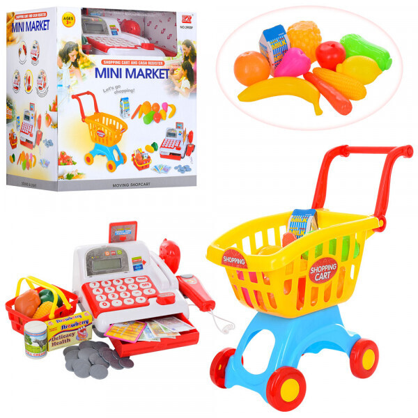 

Игровой набор магазин Bambi 2900F