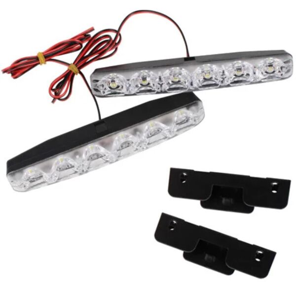 

Дневные ходовые огни, 2х12Вт, DRL LED в корпусе