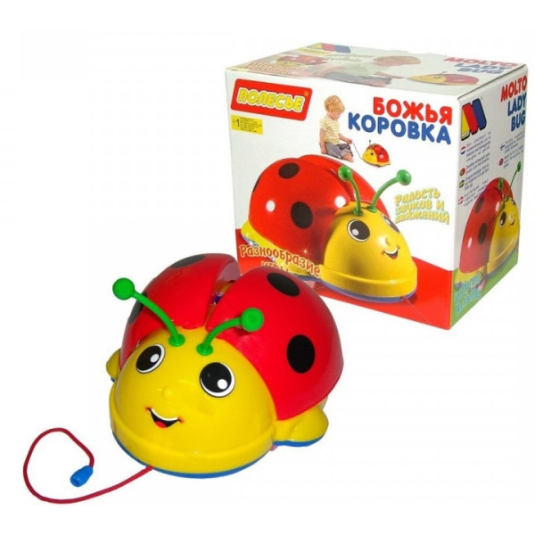 

Каталка Polesie (Полесье) Божья коровка (9158)