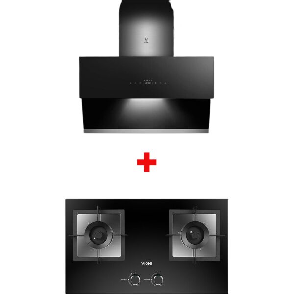 

Viomi Internet Smart Range Hood Hurri + Internet Smart Gas Stove