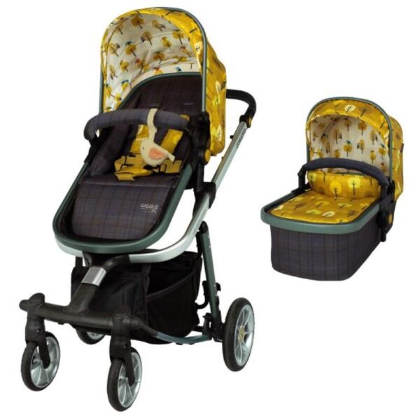 

Коляска универсальная 2 в 1 Cosatto Giggle Quad Spot The Birdie (CT4165)