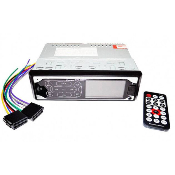 

1A MP3 3884 ISO 1DIN сенсор