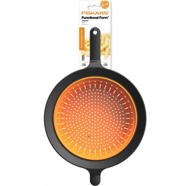 

Дуршляк Fiskars FF с cиликоном (1027304)