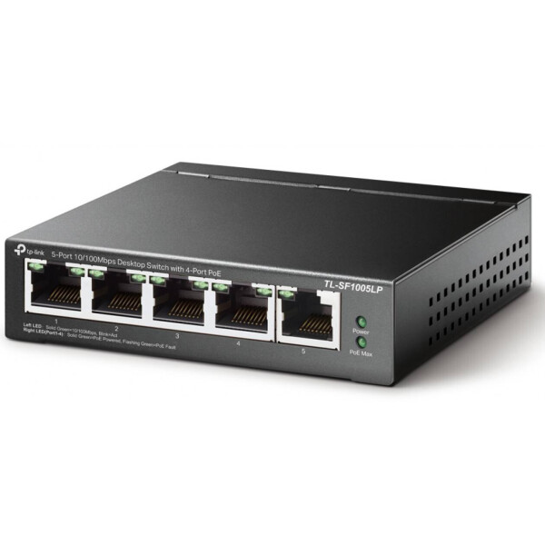 

Коммутатор TP-LINK TL-SG1005LP