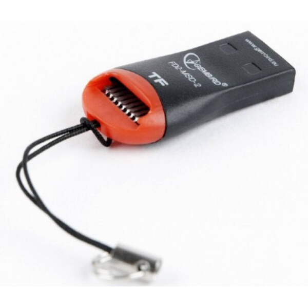 

Кардридер USB2.0 Gembird FD2-MSD-3