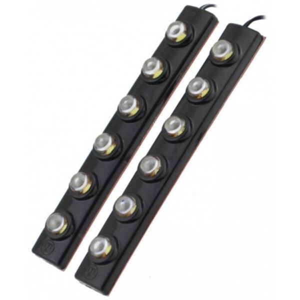 

Дневные ходовые огни Гибкие, 2 планки DRL 1202-6, (46837)