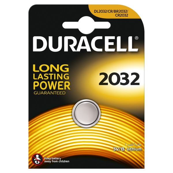 

Батарейка DURACELL DL2032 DSN 1 шт.
