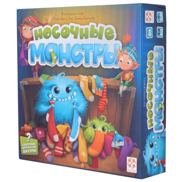 

Настольная игра Стиль Жизни Носочные монстры (322846)