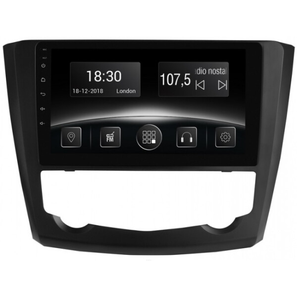 

Штатная магнитола Gazer CM5510-CMF Renault