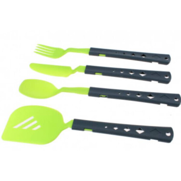 

Набор столовых приборов с лопаткой Summit 4PC Cutlery & Spatula Set Lime (4 предмета) (20740)