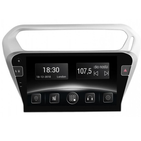 

Штатная магнитола Gazer CM5510-ELS Citroen