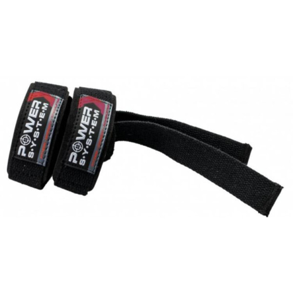 

Кистевые ремни Power System Power Straps PS-3400 Black/Yellow