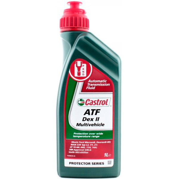

Castrol ATF Dex II Multivehicle 1 л