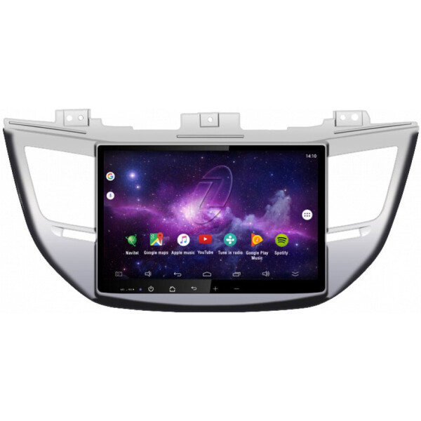 

Штатная магнитола Gazer CM6510-TLN Hyundai