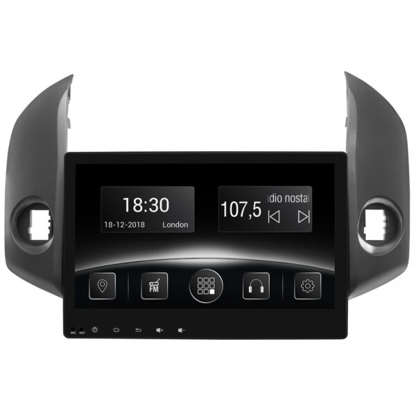 

Штатная магнитола Gazer CM6510-A50 Toyota