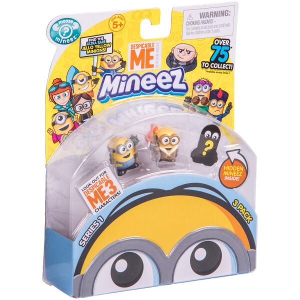 

Игрушечный набор MOOSE DM3, 3 шт в уп (58202)