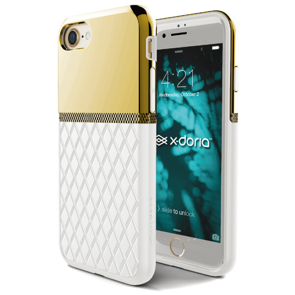 

Чехол X-Doria iPhone 7/8 / SE2 Engage Crown золотой