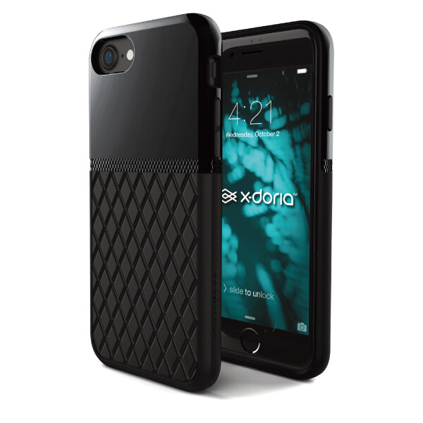 

Чехол X-Doria iPhone 7/8 / SE2 Engage Crown черный