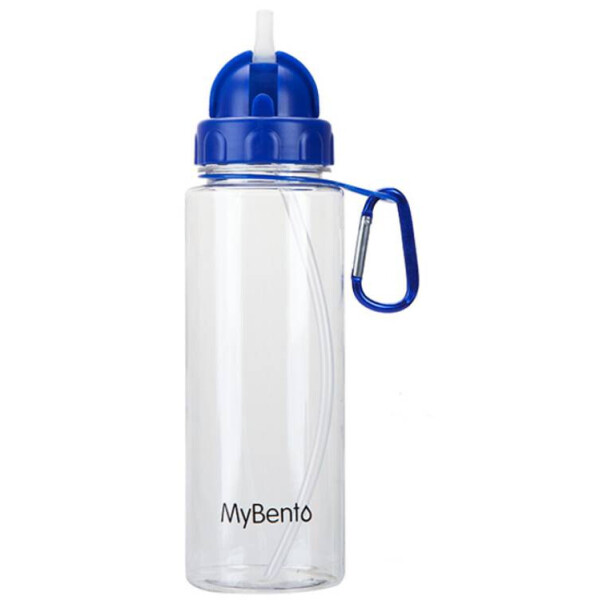 

Бутылка для воды Summit MyBento Bottle With Flip Straw красная 700 мл (17823)