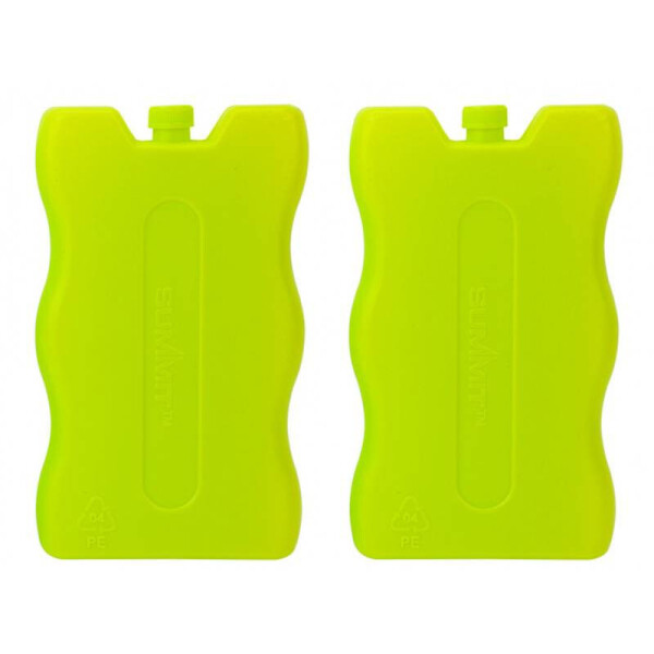 

Набор аккумуляторов холода Summit Twin Pack Coolerblocks 200 мл 2 шт. (17347)